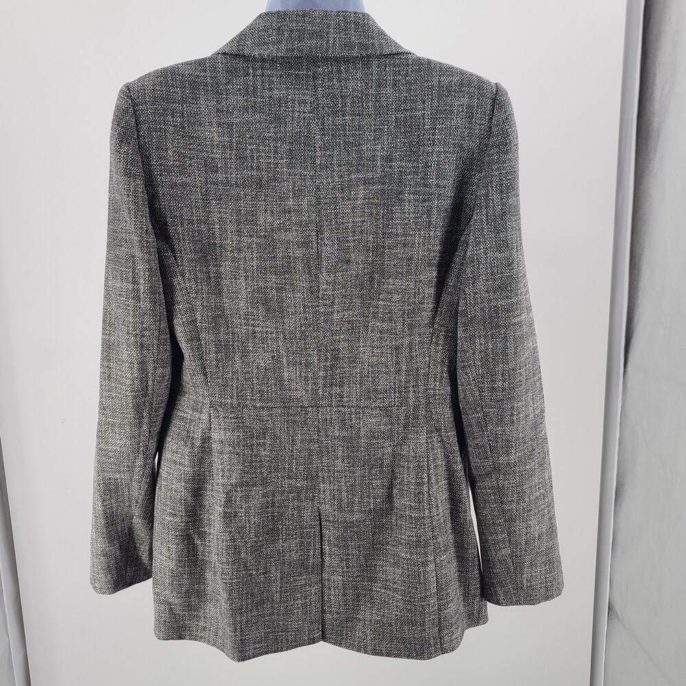 White House Black Market tweed blazer Sz 6 Twee Career Polished Boardroom women - Picture 3 of 12